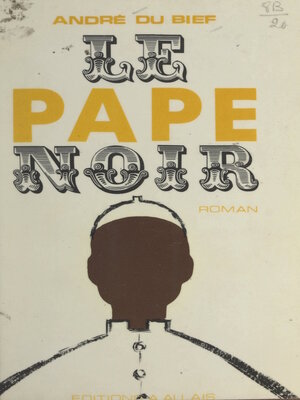 cover image of Le pape noir